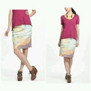 Anthropologie  pencil skirt by Kevin O'Brien